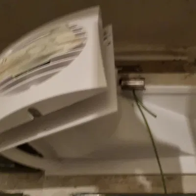 Adapter quạt thông gió cho Glasbaustein Lüftungsflügel