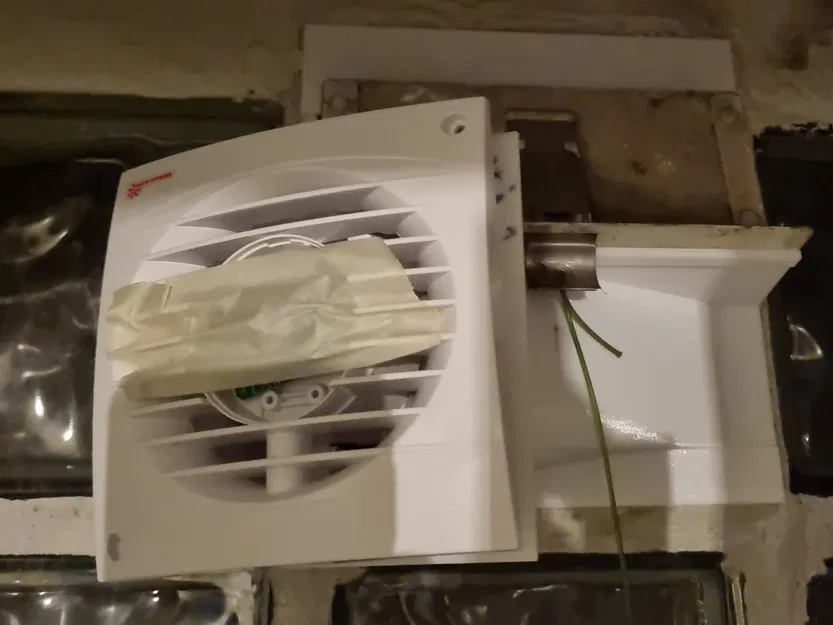 Adapter quạt thông gió cho Glasbaustein Lüftungsflügel - Image 4