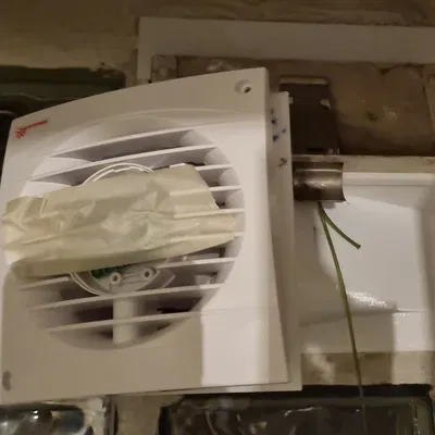 Adapter quạt thông gió cho Glasbaustein Lüftungsflügel