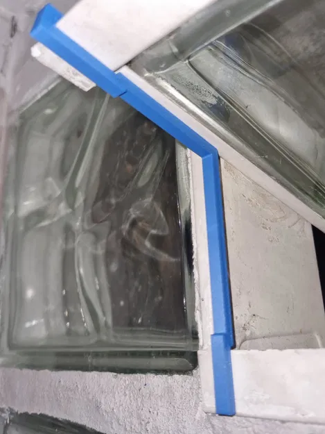 Adapter quạt thông gió cho Glasbaustein Lüftungsflügel - Image 5