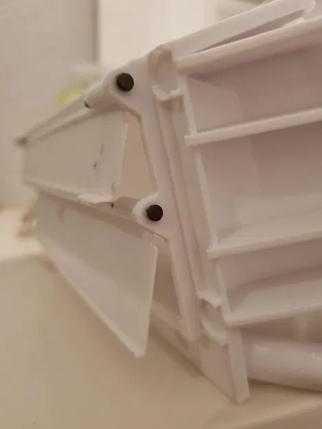 Adapter quạt thông gió cho Glasbaustein Lüftungsflügel - Image 7