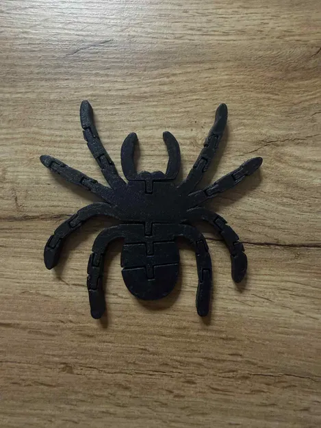 Flexi Spider – Nhện dẻo in 3D - Image 1