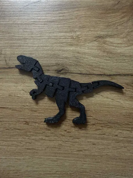 Flexi Dino – Khủng long dẻo in 3D - Image 1