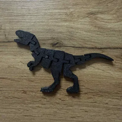 Flexi Dino – Khủng long dẻo in 3D