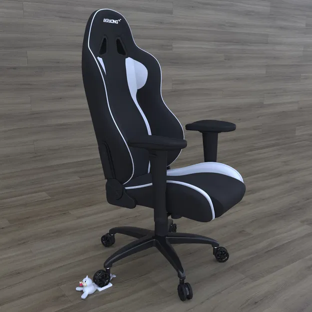 086 Seel Gaming Chair Caster Wheel Pokemon – Chặn bánh xe ghế gaming (STL) - Image 2