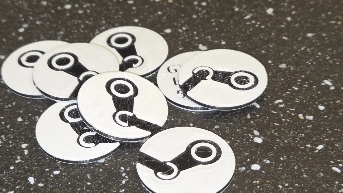 Xu Parametric Steam Voucher / Token Xe Đẩy (Kích thước 2€) - Image 1