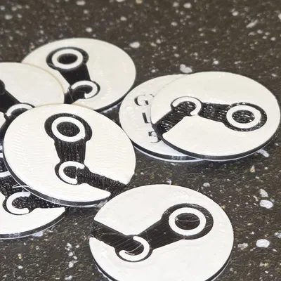 Xu Parametric Steam Voucher / Token Xe Đẩy (Kích thước 2€)