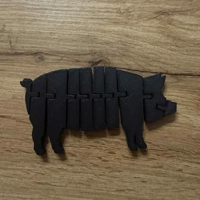 Flexi Pig – Heo dẻo ngộ nghĩnh