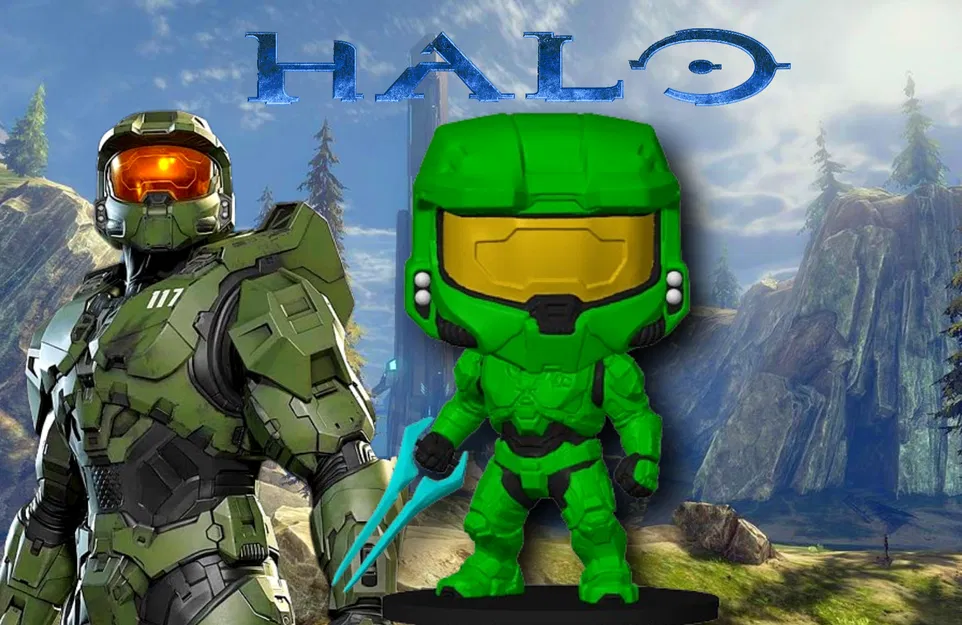 Master Chief Funko HALO - Image 1