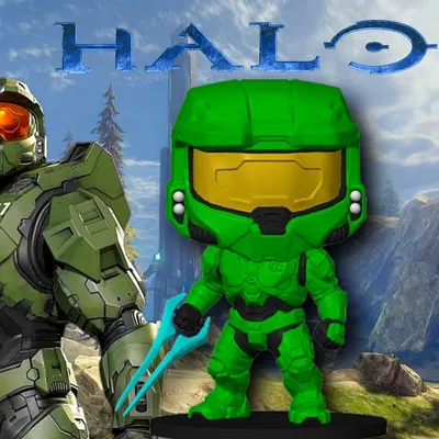 Master Chief Funko HALO