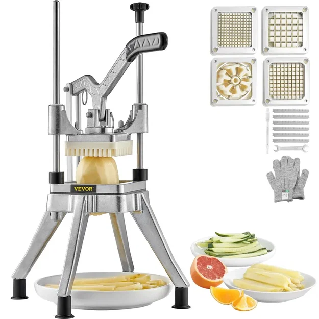 Kệ giữ insert dao cắt Vevor French Fry Slicer – không khoan tường (thumbtacks) - Image 2