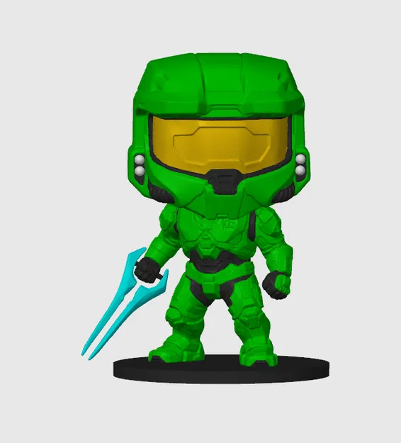 Master Chief Funko HALO - Image 2