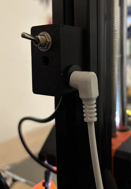 Công tắc đèn cho Prusa Mini (Prusa mini light switch) - Image 2