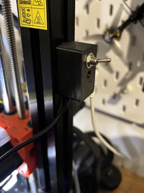 Công tắc đèn cho Prusa Mini (Prusa mini light switch) - Image 3
