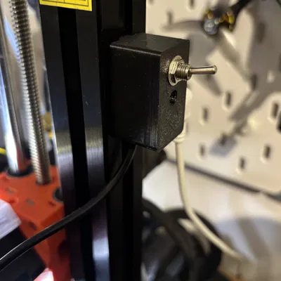 Công tắc đèn cho Prusa Mini (Prusa mini light switch)