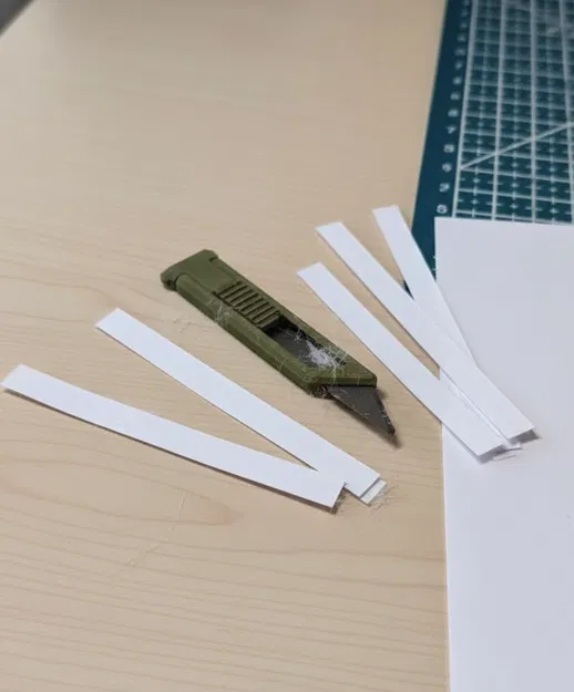 PrecisionBlade: Dao mổ hobby lắp bấm snap-fit - Image 1