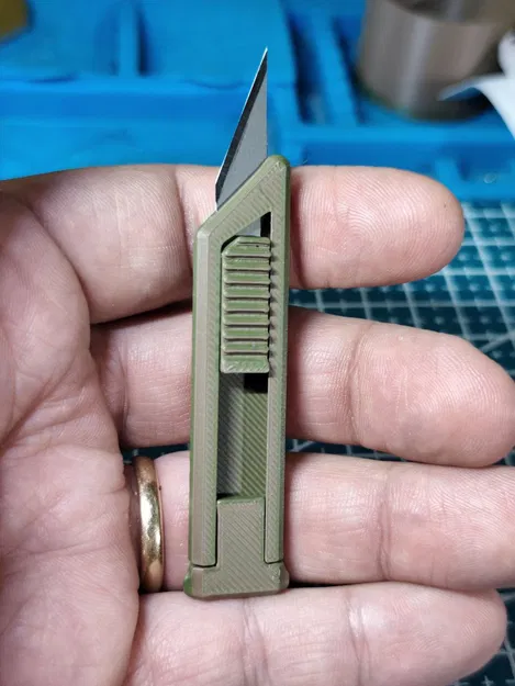 PrecisionBlade: Dao mổ hobby lắp bấm snap-fit - Image 2