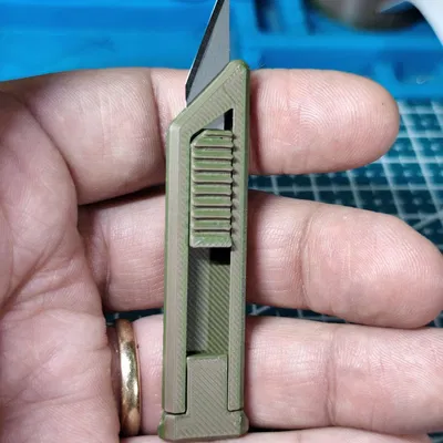 PrecisionBlade: Dao mổ hobby lắp bấm snap-fit