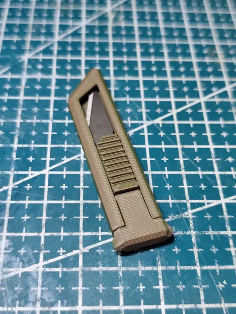 PrecisionBlade: Dao mổ hobby lắp bấm snap-fit - Image 3