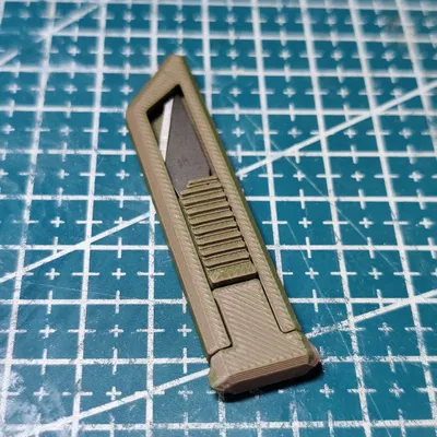 PrecisionBlade: Dao mổ hobby lắp bấm snap-fit