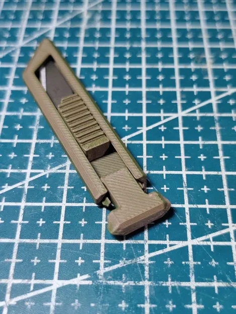 PrecisionBlade: Dao mổ hobby lắp bấm snap-fit - Image 4