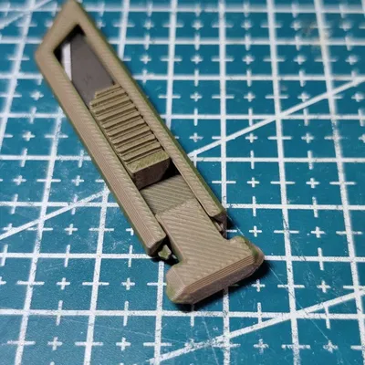 PrecisionBlade: Dao mổ hobby lắp bấm snap-fit