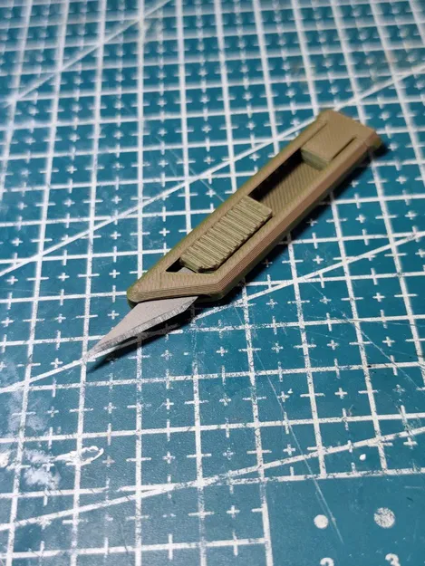 PrecisionBlade: Dao mổ hobby lắp bấm snap-fit - Image 5