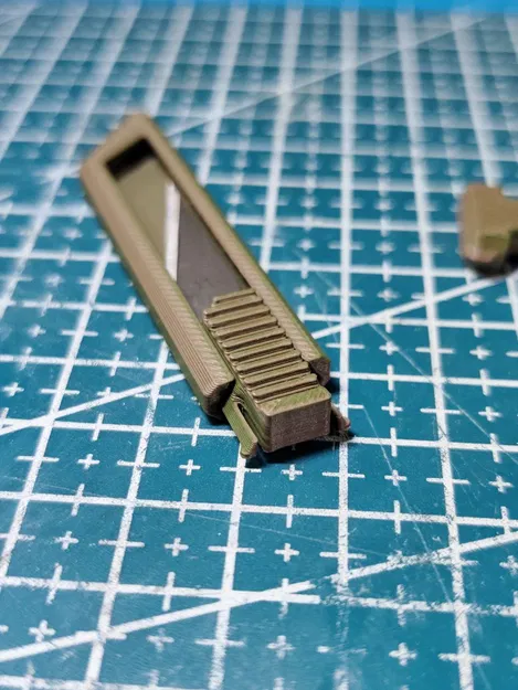 PrecisionBlade: Dao mổ hobby lắp bấm snap-fit - Image 6