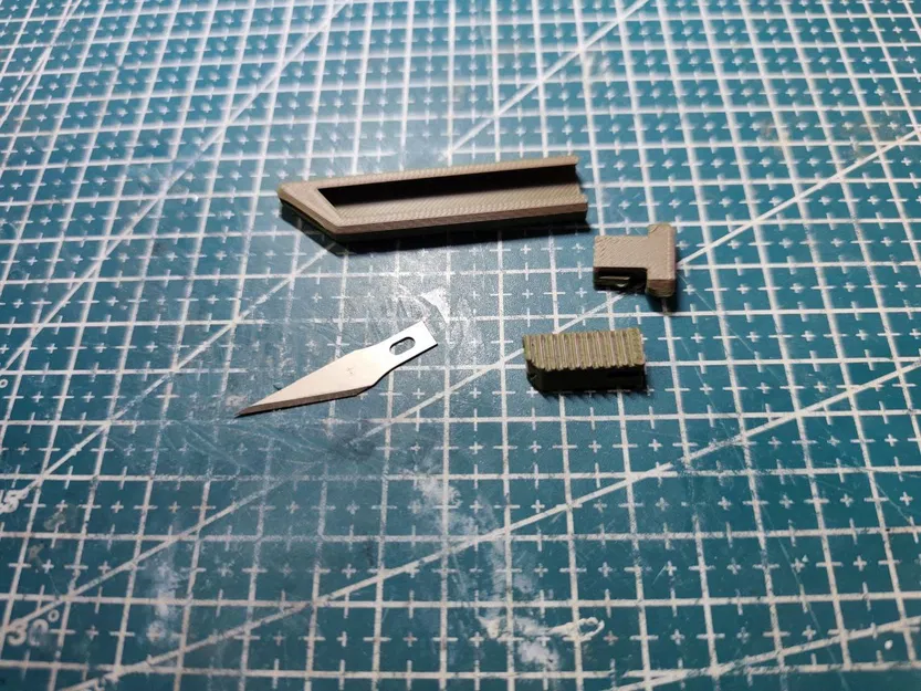 PrecisionBlade: Dao mổ hobby lắp bấm snap-fit - Image 8