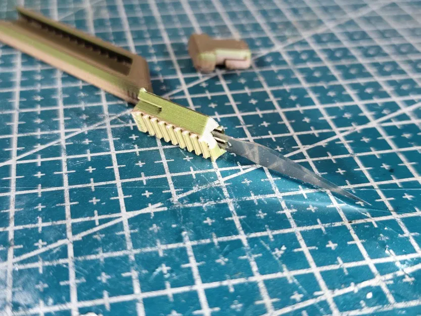 PrecisionBlade: Dao mổ hobby lắp bấm snap-fit - Image 9