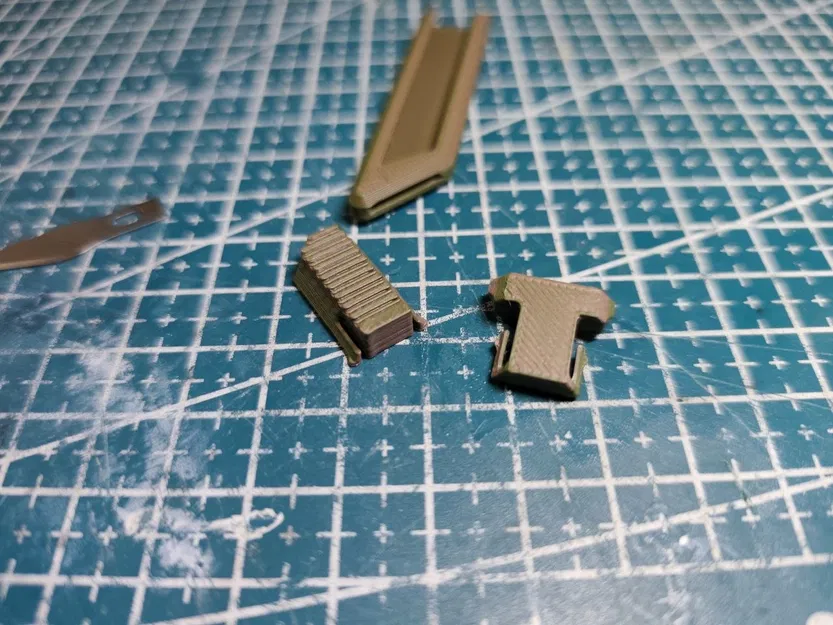 PrecisionBlade: Dao mổ hobby lắp bấm snap-fit - Image 10