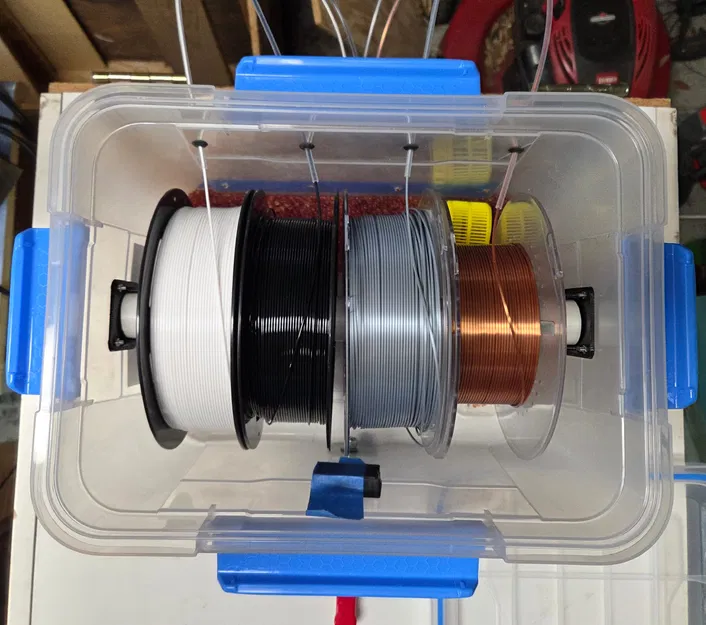 Giá đỡ rod treo spool cho dry bin (Filament Spool Dry Bin Rod Support) - Image 1