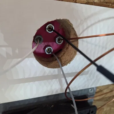 Bulkhead gắn 4 đầu nối filament thẳng 6mm (4x Filament 6mm Fitting Bulkhead)