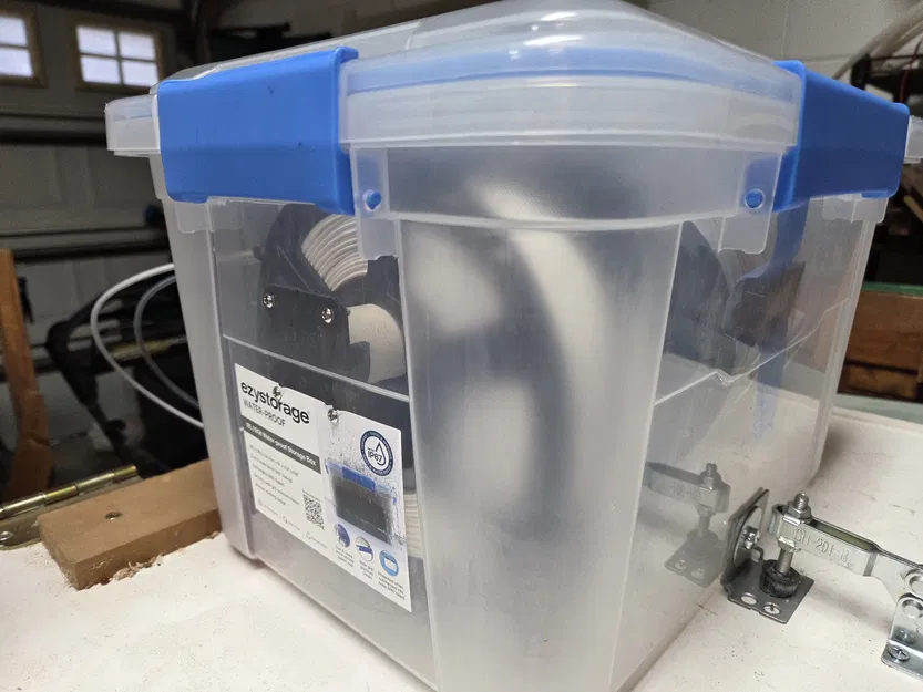 Giá đỡ rod treo spool cho dry bin (Filament Spool Dry Bin Rod Support) - Image 2