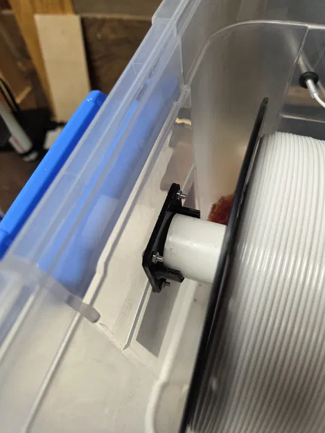 Giá đỡ rod treo spool cho dry bin (Filament Spool Dry Bin Rod Support) - Image 3