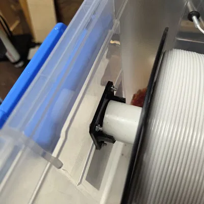 Giá đỡ rod treo spool cho dry bin (Filament Spool Dry Bin Rod Support)