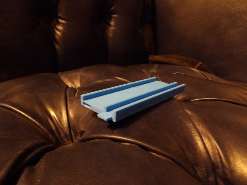 O and s guage shelf track – Track trưng bày tàu mô hình đặt kệ - Image 3