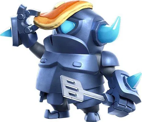 Mini Pekka (Clash Royale) - Mẫu 3D - Image 1