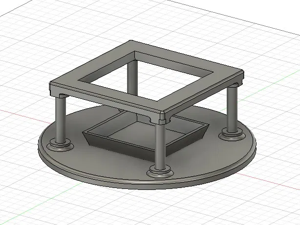 Đế cỏ mèo (Cat Grass base) - Image 1