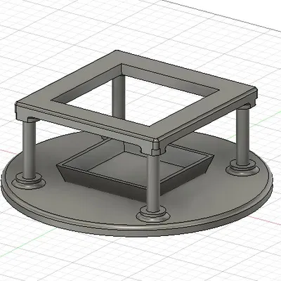 Đế cỏ mèo (Cat Grass base)