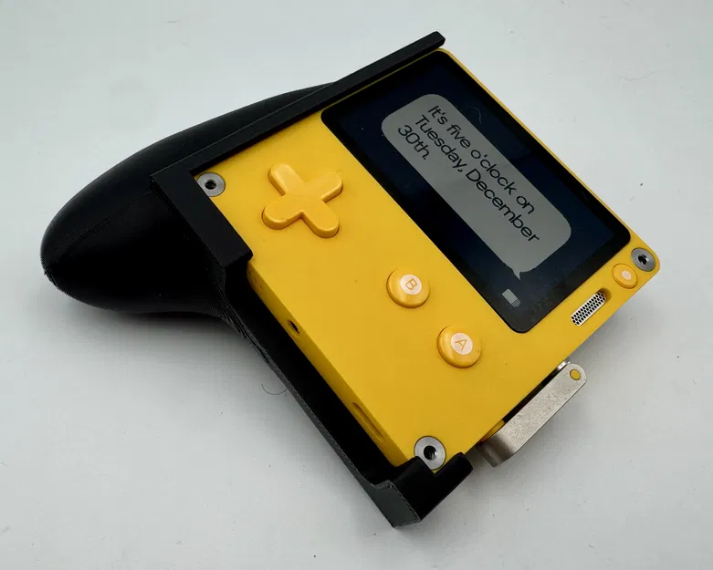 Tay Cầm Playdate Controller Grip - Không Cần Thêm Phụ Kiện - Image 1