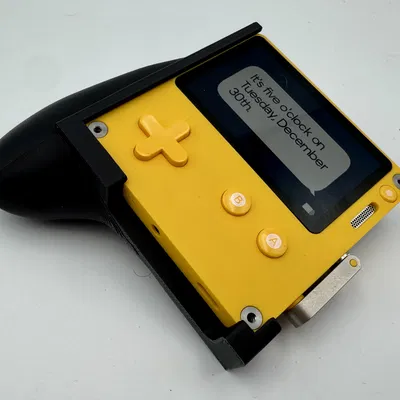 Tay Cầm Playdate Controller Grip - Không Cần Thêm Phụ Kiện