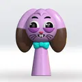 Tải miễn phí Sprunki OC Easter STL file 3D Model - Thumbnail 1