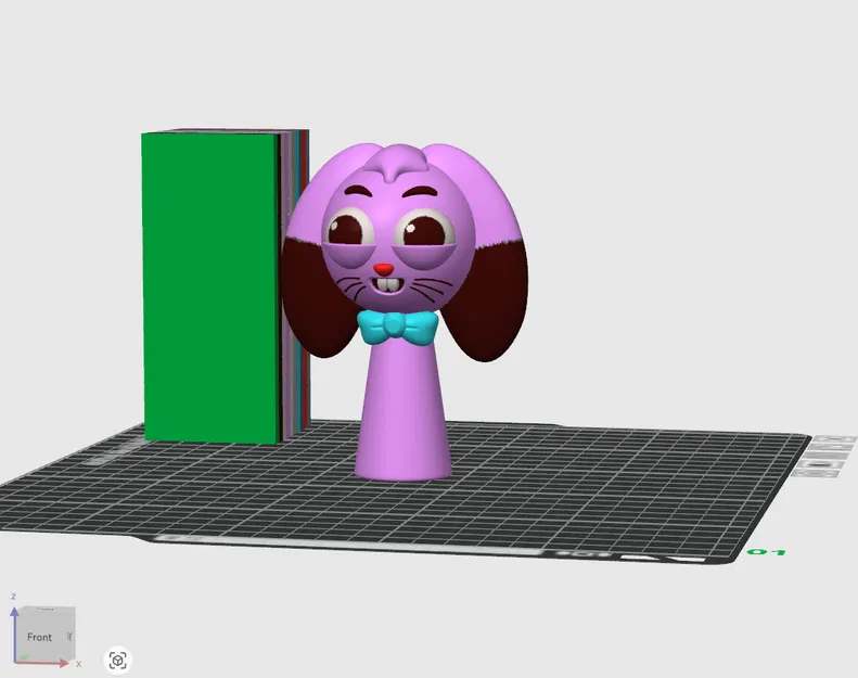 Tải miễn phí Sprunki OC Easter STL file 3D Model - Image 2