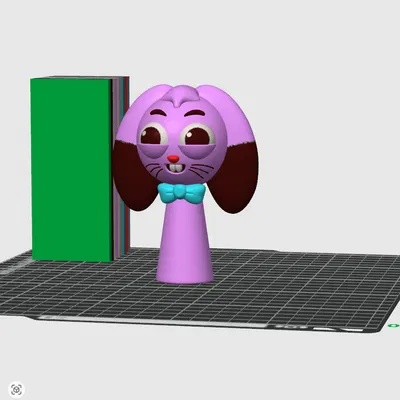 Tải miễn phí Sprunki OC Easter STL file 3D Model