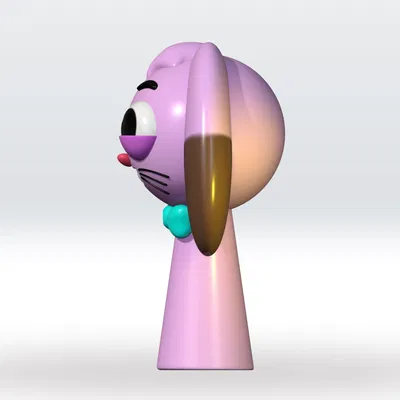 Tải miễn phí Sprunki OC Easter STL file 3D Model