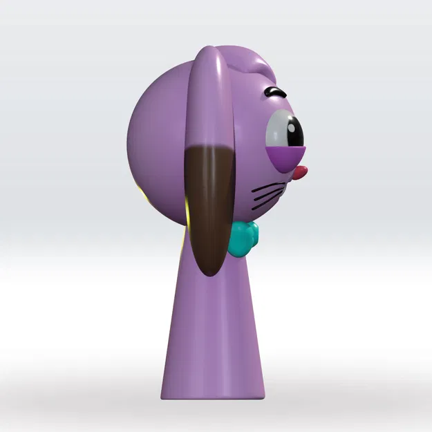 Tải miễn phí Sprunki OC Easter STL file 3D Model - Image 4