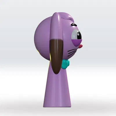 Tải miễn phí Sprunki OC Easter STL file 3D Model