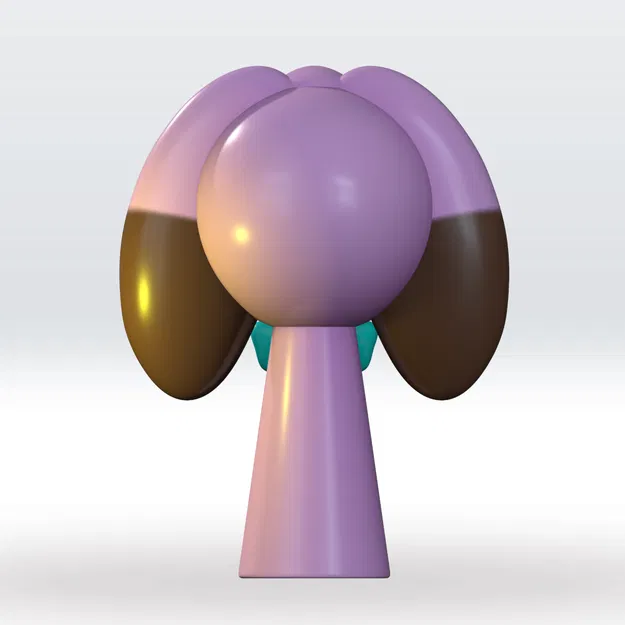 Tải miễn phí Sprunki OC Easter STL file 3D Model - Image 5