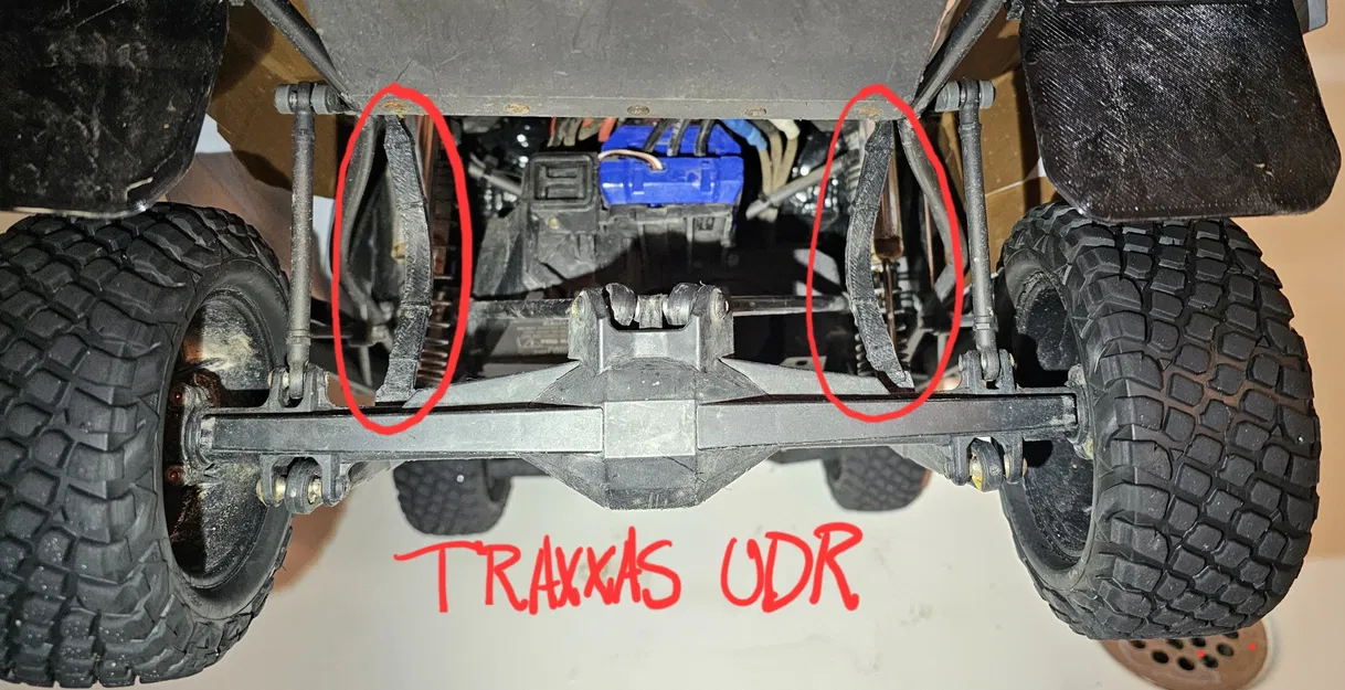 UDR Limit Strap - Multi Length (Limit strap nhiều chiều dài cho TRAXXAS UDR) - Image 1